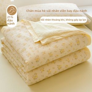 Grace | Chăn Mỏng Hợp Mùa Hè Có Thể Giặt Được Thích Hợp Cho Máy Lạnh