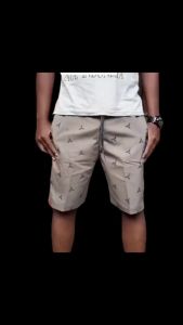 50 RB dapat 2 pcs / CELANA PENDEK CHINOS MOTIF PANTS PINGGANG KARET SUPER