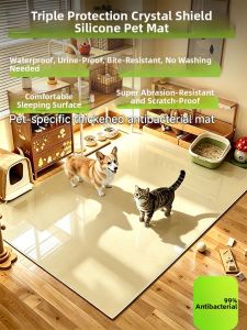 JIELEFAN | Waterproof Urine-proof Non-slip Tear-resistant Pet Pad