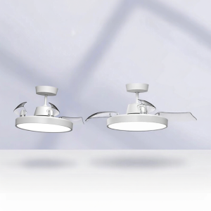 MIUI | Invisible Smart Fan Light For Bedroom And Living Room Full Spectrum Comfort Lighting