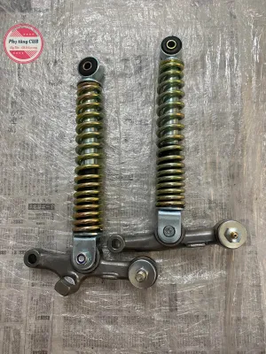 Cặp phuộc giò gà xe cub 81-86-82 hàng gia công