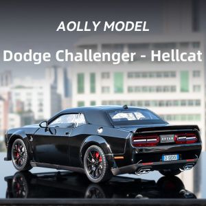 GUTIAN | Realistic Dodge Challenger Hellcat Toy Car