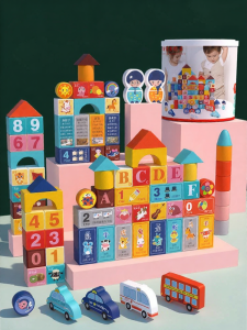 TAOHUANWU | Educational Building Blocks Large Pieces