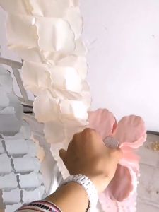 E.B. Paper Garland Bunting Banner: 3 Meters of Decorative Party Supplies