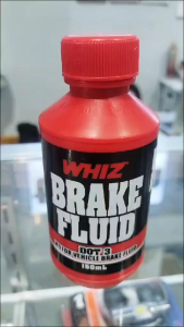Whiz Brake Fluid Dot3 Motor Vehicle Brake Fluid 150ml