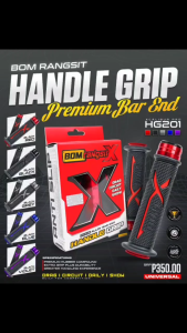 Handle Grip Premium Bar end Bom Rangsit Hg201