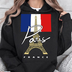 France Paris Tower Design Iron-on Transfer For Clothing DIY Washable T-shirt Thermal Sticker Patches Applique