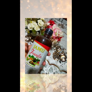 Jamu Jusnita - Jus Traditional Turun Temurun Herbal Traditional - 100% Natural No Preservatives Energizing & Health-Boosting 500ml