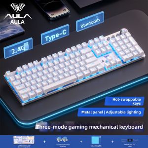 AULA | Wireless Multi-Mode Mechanical Keyboard 108 keys