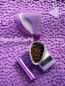 Rocket Home Pour-over Coffee Scale Digital Timing Scale Portable Scale Coffee Bean Scale Italian Scale Lightweight Mini Weighing Scale