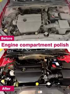 Car Engine Bay Cleaner Restorer Powerful Decontamination Cleaning Product For Engine Compartment Car Cleaning Polishing Product