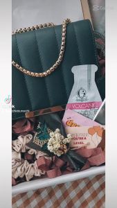 Giftbox Hampers Tas Selempang Sora Set - Kado cewek Ulang tahun Wisuda Wedding by Mocchiato