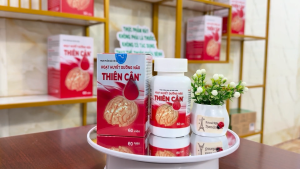 Hoạt Huyết Dưỡng Não Thiên Cân - Hỗ Trợ Tuần Hoàn Máu Não - Tăng Cường Trí Nhớ - 2 Hộp