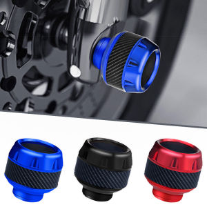 SEAMETAL 2/4Pcs Aluminum Alloy Motorcycle Crash Protector Scooter Wheel Front Fork Frame Falling Protection Pads Sliders Moto Exterior