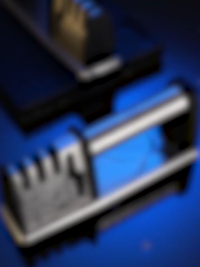 อุปกรณ์ลับมีด เครื่องลับมีดอัจฉริยะ เครื่องลับมีด ที่ลัดมีด เครื่องลับมีดเอนกประสงค์ พร้อมที่ลับคมกรรไกร แท่นลับมีด ปรับได้ถึง 4 ระดับ Stainless