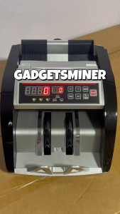 *SG SELLER* Portable Money Counting Machine With Built-in Re-Charagable Battery - Calibrated for SGD Singapore Dollars - Counts Plastics and Paper Notes / Money Counter / Cash Counting / Cash Counter / Money Changer / Money Changer
