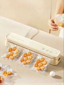[China Plug Without Adapter] Bear | Mini Vacuum Sealing Machine