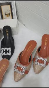 Sandal Bapau Hak Tahu 5cm Wanita Terbaru
