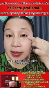 Eye Cream 20g Menghilangkan Mata Panda Penghilang Kantung Mata Krim Mata Memudar Lingkaran Hitam Hidrasi Dan Pelembab Memperbaiki Keriput Mata Pencerah Kantung Mata Krim Pemutih Kantung Mata