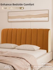 Dreaming the witch | Detachable Washable Soft Back Headboard Cover