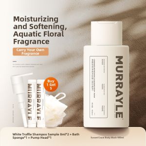 MURRAYLE | Travel Lasting Fragrance 72h Shower Gel & Shampoo Set