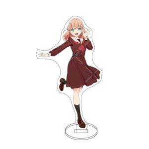 Bandai | 16CM Acrylic Hình Đứng Cho Anime Hasu No Sora Jogakuin Trường Câu Lạc Bộ Thần Tượng Otomune Kozue Yugiri Tsuzuri Cos Đồ Trang Trí Quà Tặng