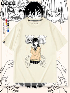 Collaboration Anime Loose Fit 100% Cotton Summer T-Shirt