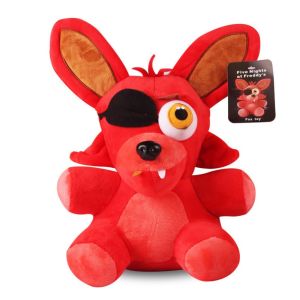 HOT 18cm FNAF Plush Toys Kawaii Freddys Animal Foxy Bonnie Bear Ribbit Stuffed Plush Toys In Stock Plush Birthday Gift For Kids