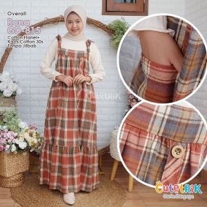 GAMIS ANAK OVERALL ANAK REMAJA CUTETRIK GD-815