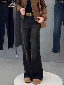 Elegant High Waist Slim Fit Plus Size Tapered Jeans