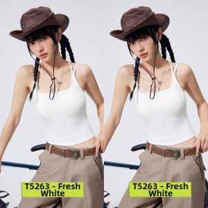 MiiOW | Slimming Shoulder-beauty Womens Undershirt with Pads