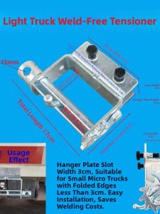 LAODIANJIA | Manual Universal Car Tightener Heavy Duty