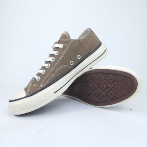 Hamz Star Hero Low Brown Sepatu Sneakers Pria dan Wanita