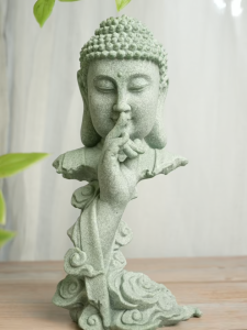 Buddha Statue For Home Meditation Zen Garden Decorative Figurines Bonsai Micro Landscape Feng Shui Fish Tank Aquarium Decor