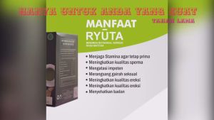1Set ryuta obat kuat pria resmi bpom original
