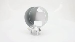 RYSJM | Gauge Pod Aluminum Material 52mm 85mm Universal Gauge Cup Car Mount Holder Single Auto Car Meter Pods Dash Pod Mount Holder