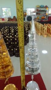 กะไหล่ ฉัตรเงิน ฉัตรทอง 5 ชั้น 7ชัน เครื่องตั้งศาลบูชา ศาลตายาย ทนทาน แข็งแรง