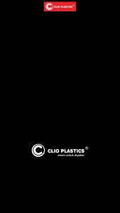 1 DUS CLIO Keranjang Garnet Orginizer Box - Storage Basket Plastic