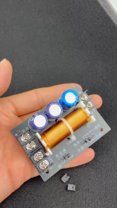 Mạch phân tần 2 đường tiếng 400w có thể DSP tùy chỉnh phân tần cho loa