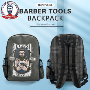 New Salon cắt tóc Ba lô làm tóc lưu trữ túi dụng cụ trang điểm đẹp đa năng sức chứa lớn Túi du lịch