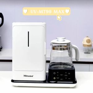Máy hâm sữa sấy khô và tiệt trùng bằng tia UV cao cấp UV- MT99 MAX - Bảo hành 3 năm Máy Hâm Sữa Điện Cho Trẻ Em 0-7 Tuổi Máy Hâm Sữa Dễ Sử Dụng Và An Toàn - Lazada
