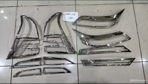 Toyota Avanza Xenia Veloz 2019 Paket Ring Cover List Lis Garnis Chrome Depan Belakang