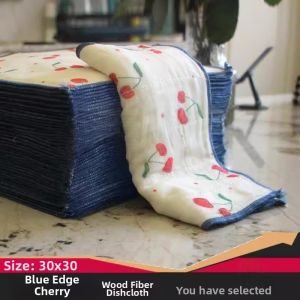 Non-stick Oil Easy-clean Kitchen Cloth