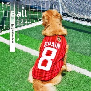 VOA | Summer & Autumn Lightweight Dog Clothes for Medium & Large Breeds