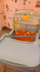 Monee Dinosaur Silicone Suction Food Plate