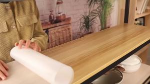 Tấm Lót Ngăn Kéo Chống Trượt Có Thể Cắt Tỉa Bằng Chất Liệu EVA Hình Chữ Nhật Phong Cách Hiện Đại Chống Dầu Chống Ẩm Lót Tủ Giày Bảo Vệ Bàn