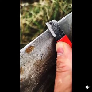 เครื่องลับมีดขนาดเล็กพกพา หินลับมีด เครื่องมือกลางแจ้ง ใช้งานง่าย เครื่องลับมีด ลับมีดได้ทันที ลับง่าย แข็งแรงทนทาน ขายส่งจากประเทศไทย