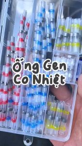 Combo 50 chiếc cút nối dây điện tự hàn co nhiệt cho dây điện có các cỡ