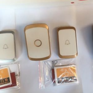 CACAZI A20: The Ultimate US Plug Smart Home Wireless Doorbell