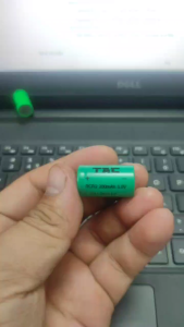 Pin sạc 3V RCR2 200mAh pin bút dò huyệt châm cứu Aukewel pin máy ảnh máy chụp hình